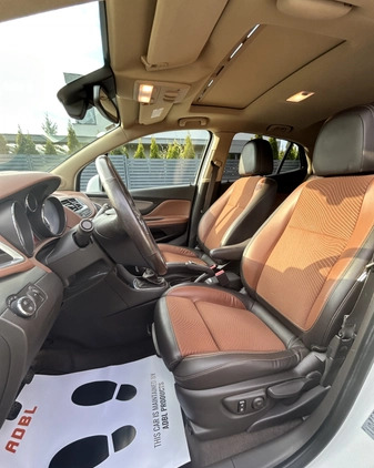 Opel Mokka cena 46900 przebieg: 148800, rok produkcji 2013 z Toruń małe 631